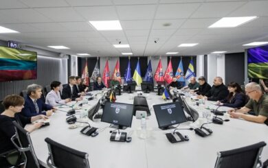Министры обороны Украины и Литвы обсудили укрепление военного партнерства