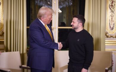 »Демократии должны работать вместе»: Зеленский поздравил Трампа с инаугурацией