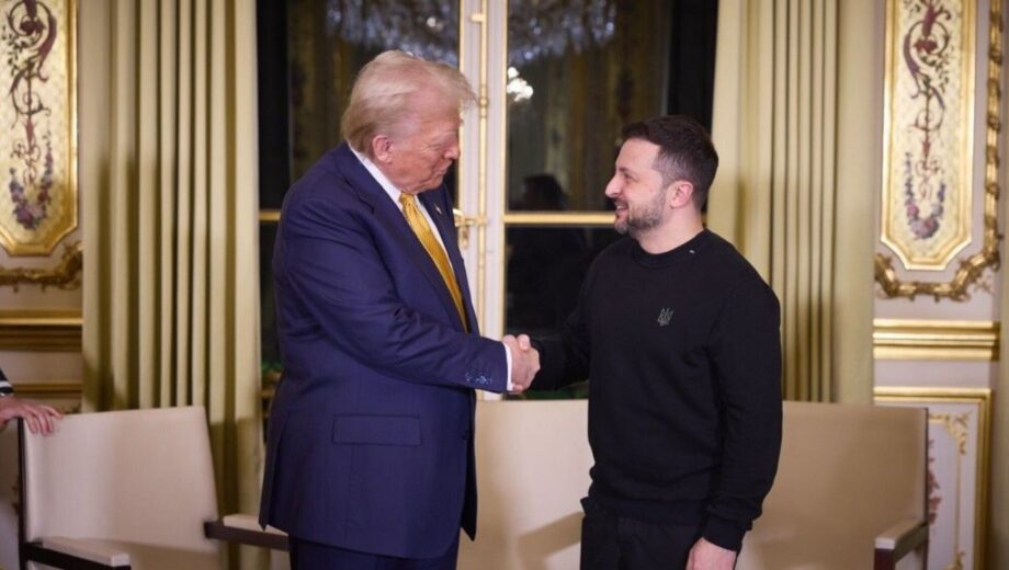 »Демократии должны работать вместе»: Зеленский поздравил Трампа с инаугурацией