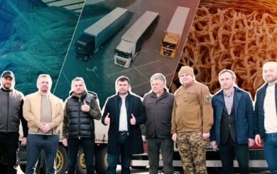 Волонтерская инициатива »Паутина» – в действии: 600 тонн антидронных сеток уже отправлены на фронт