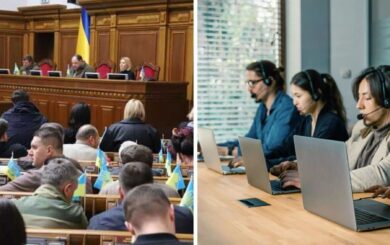 Депутаты голосуют, а »офисы» – работают: в Киеве мошеннические колл-центры продолжают вербовать работников