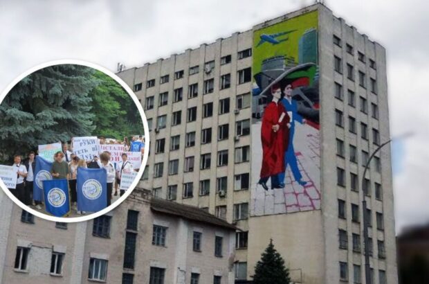 ДУИТ могут присоединить к НТУ: коллектив железнодорожного вуза требует от МОНУ открытого диалога
