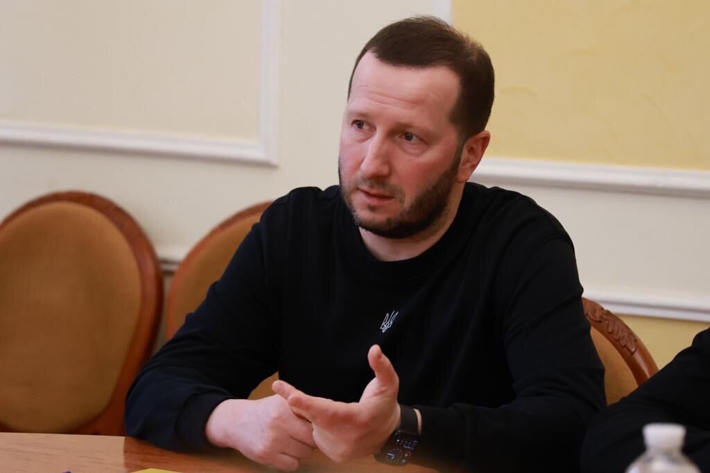 Перший заступник начальника ОВА Сергій Тюрін