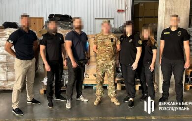 ДБР передало Нацгвардии 23 тонны автозапчастей, изъятых у российских контрабандистов