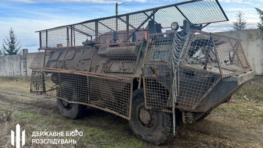 Вместо топлива – побег: военного наказали за побег из части и угон БТРа