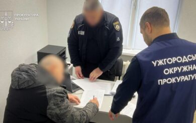 Ужгородская прокуратура сообщила о подозрении подрядчику аэропорта