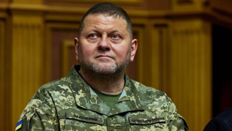 »Нам еще будет тяжело»: Залужный поздравил руководителя Генштаба Шаптала с днем рождения