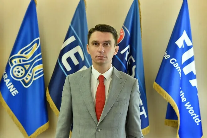 Генсек УАФ Юрій Запісоцький