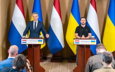 Нідерланди виділять 200 мільйонів допомоги на розбудову Запоріжжя