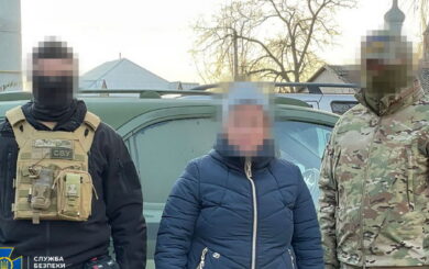 На Херсонщині CБУ затримала організаторку незаконного голосування за ”приєднання” до росії