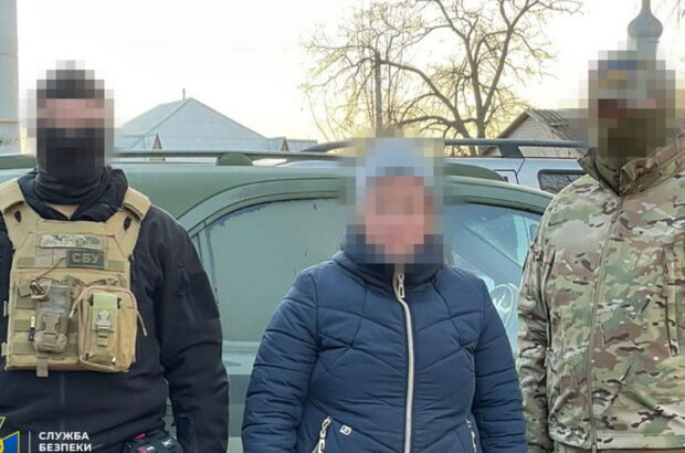 В Херсонской области СБУ задержала организатора незаконного голосования за »присоединение» к россии