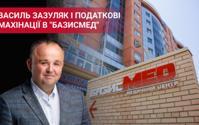 Податковий скандал у Чернівцях: роль Василя Зазуляка у справі ”Базисмед”