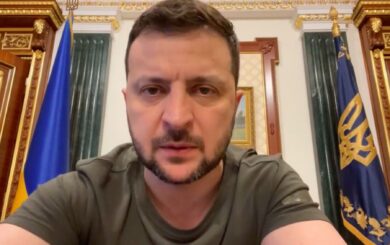 ”Навіть імітаційної спроби припинити вогонь не було”: Зеленський відреагував на ”перемир’я” росії