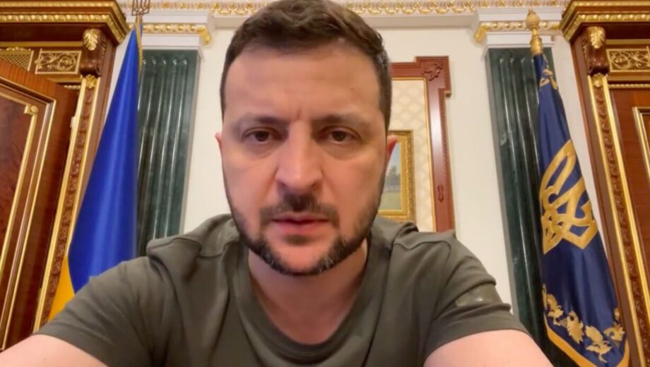 ”Навіть імітаційної спроби припинити вогонь не було”: Зеленський відреагував на ”перемир’я” росії