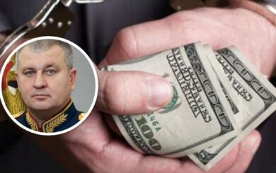 На росії арештували заступника Герасимова Шамаріна: його зловили на хабарі