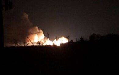 Вибухи та пожежа в окупованому Джанкої: що відомо (Оновлено)