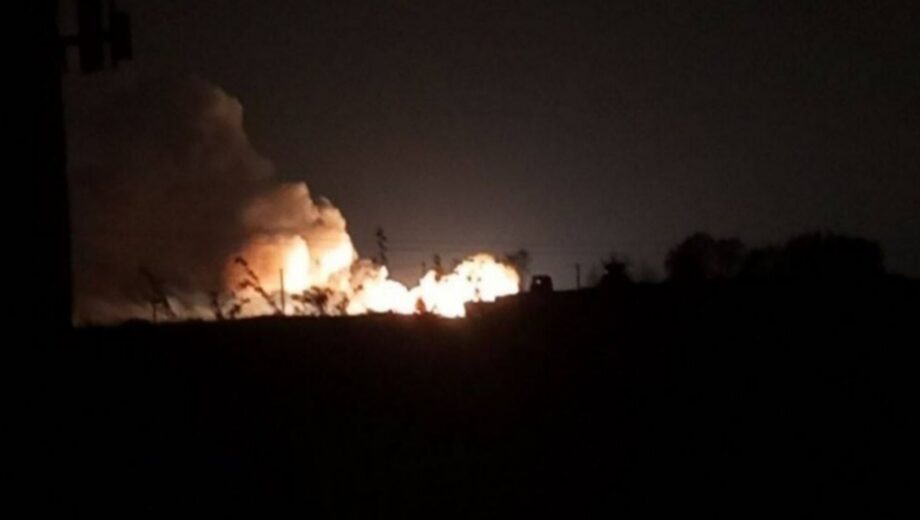 Вибухи та пожежа в окупованому Джанкої: що відомо (Оновлено)