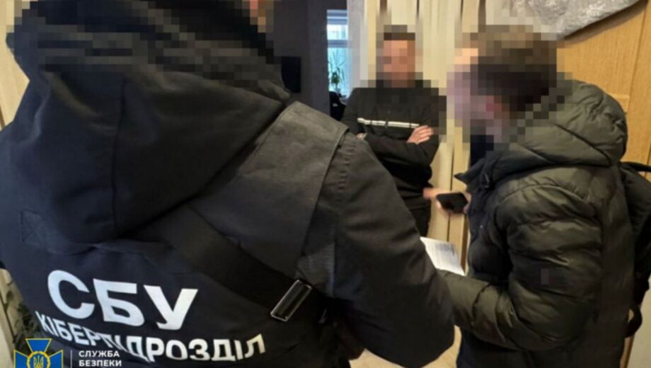 ”Зливав” геолокації мобільних груп ТЦК – у столиці затримали переселенця із Запоріжжя