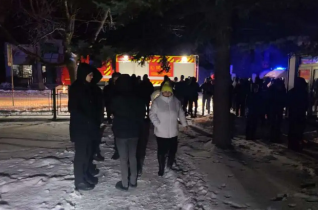 В диму опинились 90 дітей: на Волині сталась пожежа у гуртожитку