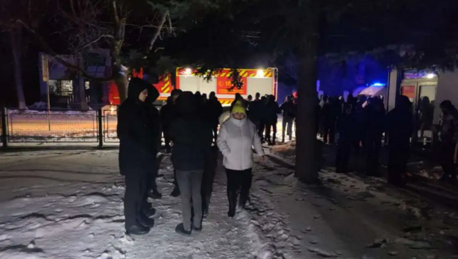 В диму опинились 90 дітей: на Волині сталась пожежа у гуртожитку