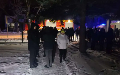 В дыму оказались 90 детей: на Волыни произошел пожар в общежитии
