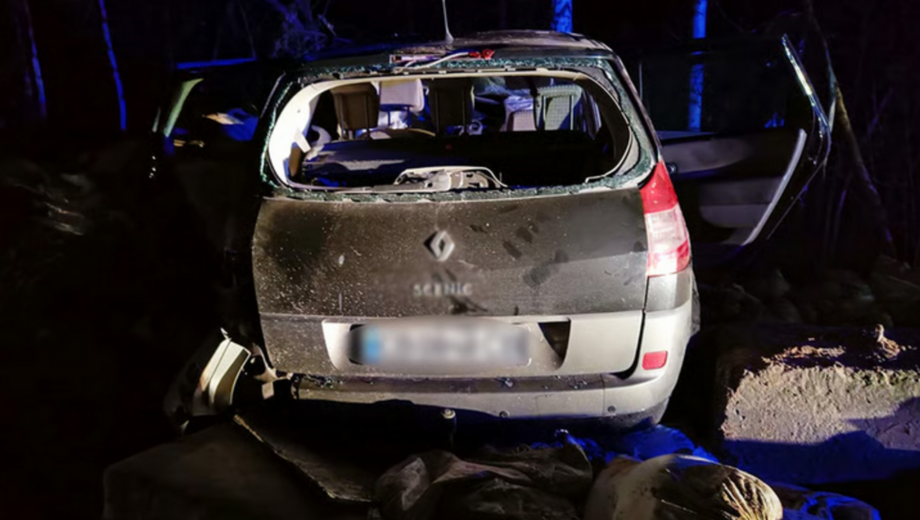 На Чернігівщині сталася смертельна ДТП: авто вилетіло на споруду блокпоста
