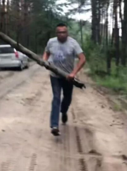 В 2020 году Самофал напал на журналистов