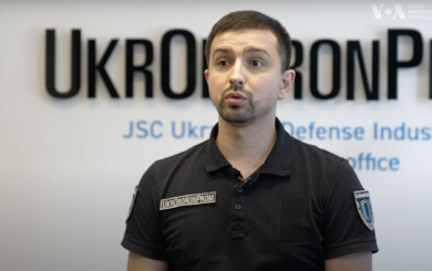 ”Наші переваги – швидкість та ефективність”: гендиректор Укроборонпрому Сметанін про співпрацю з іноземними зброярами