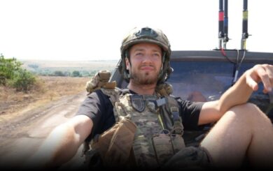 Британський волонтер, що допомагає Україні: історія Річарда Вудрафа