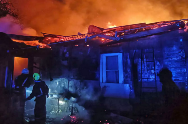 На Київщині в пожежі загинуло двоє людей