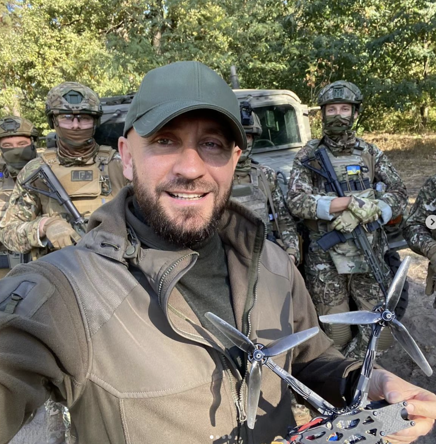 Роман Бочкала внедряет проект на закупку дронов-камикадзе для НБУ ''Омега''