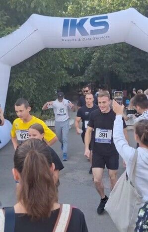 У Вінниці відбувся забіг в пам'ять про героїв України: доєдналося більше 23 тисяч учасників