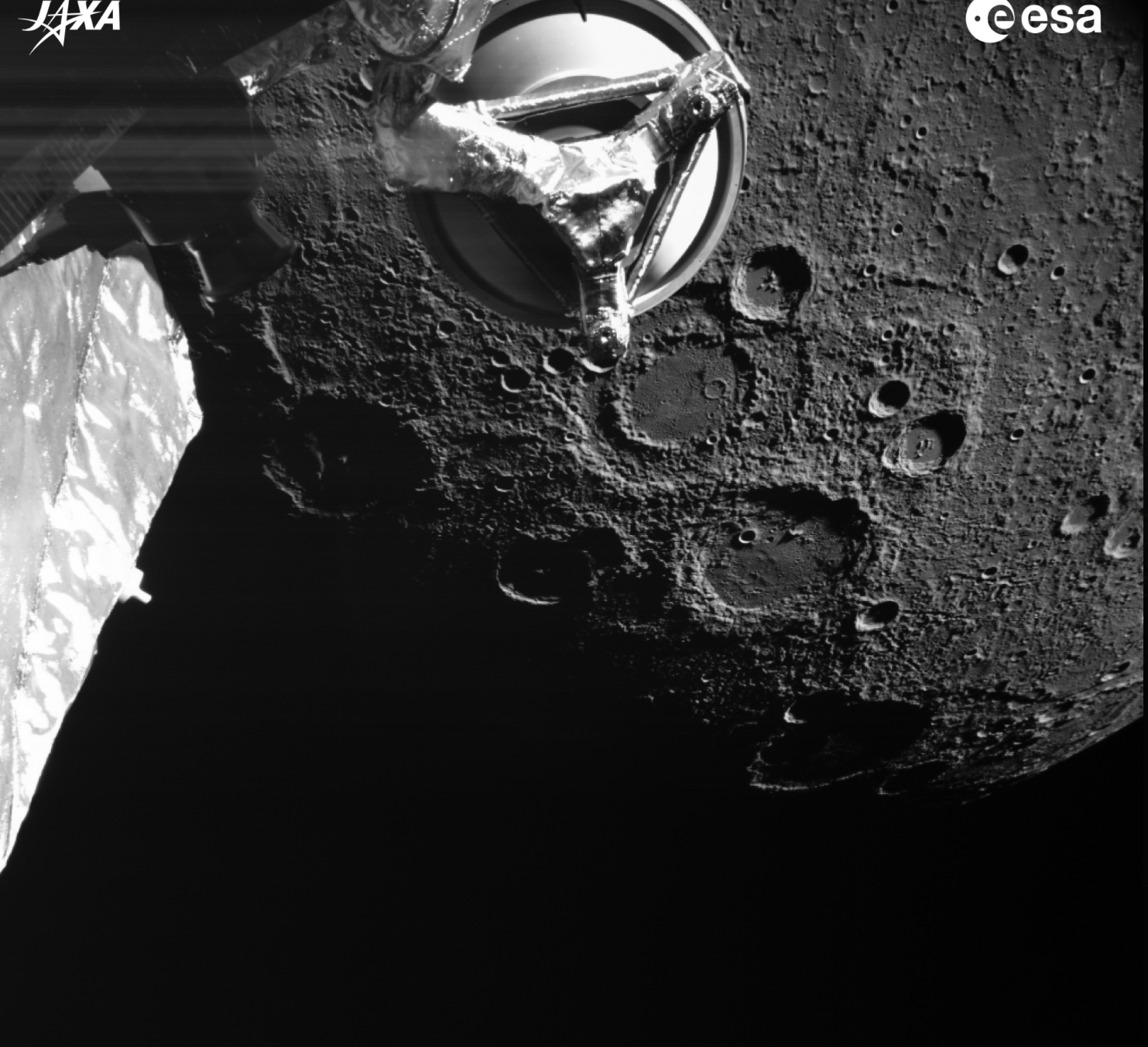  Перше у світі найближче фото Меркурія: BepiColombo відкриває нові деталі планети (фото)