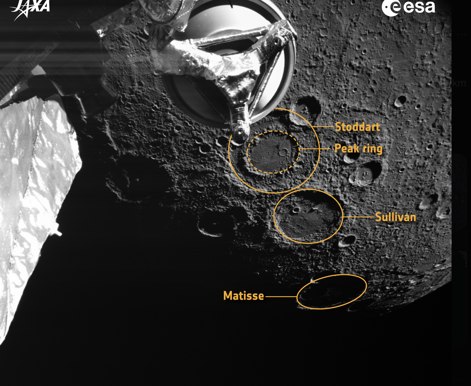  Перше у світі найближче фото Меркурія: BepiColombo відкриває нові деталі планети (фото)