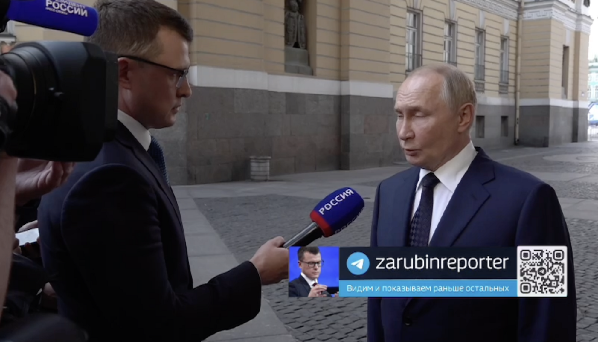 Путин угрожает НАТО войной из-за ударов Украины по россии западным оружием