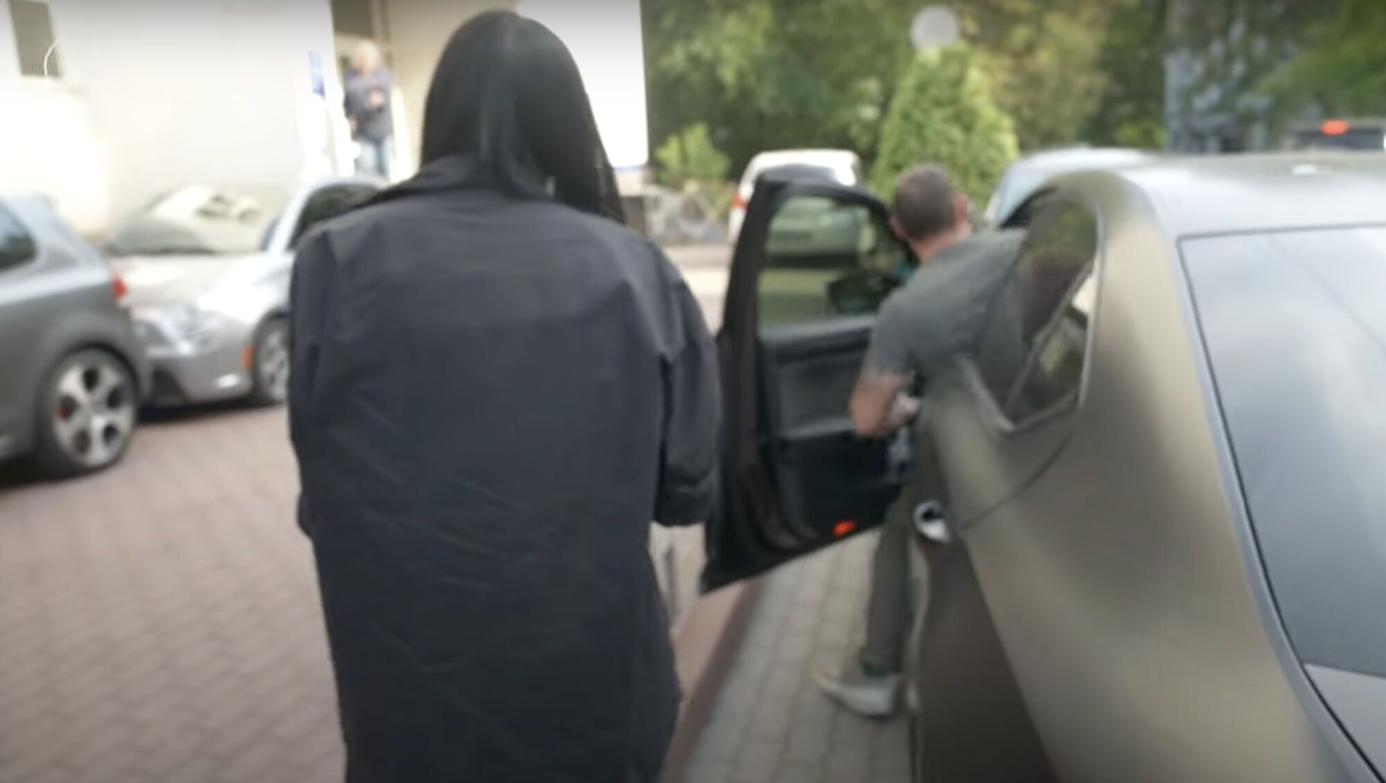 Разоблачен генерал Нацполиции Шайхет, использующий служебный автомобиль для личных нужд