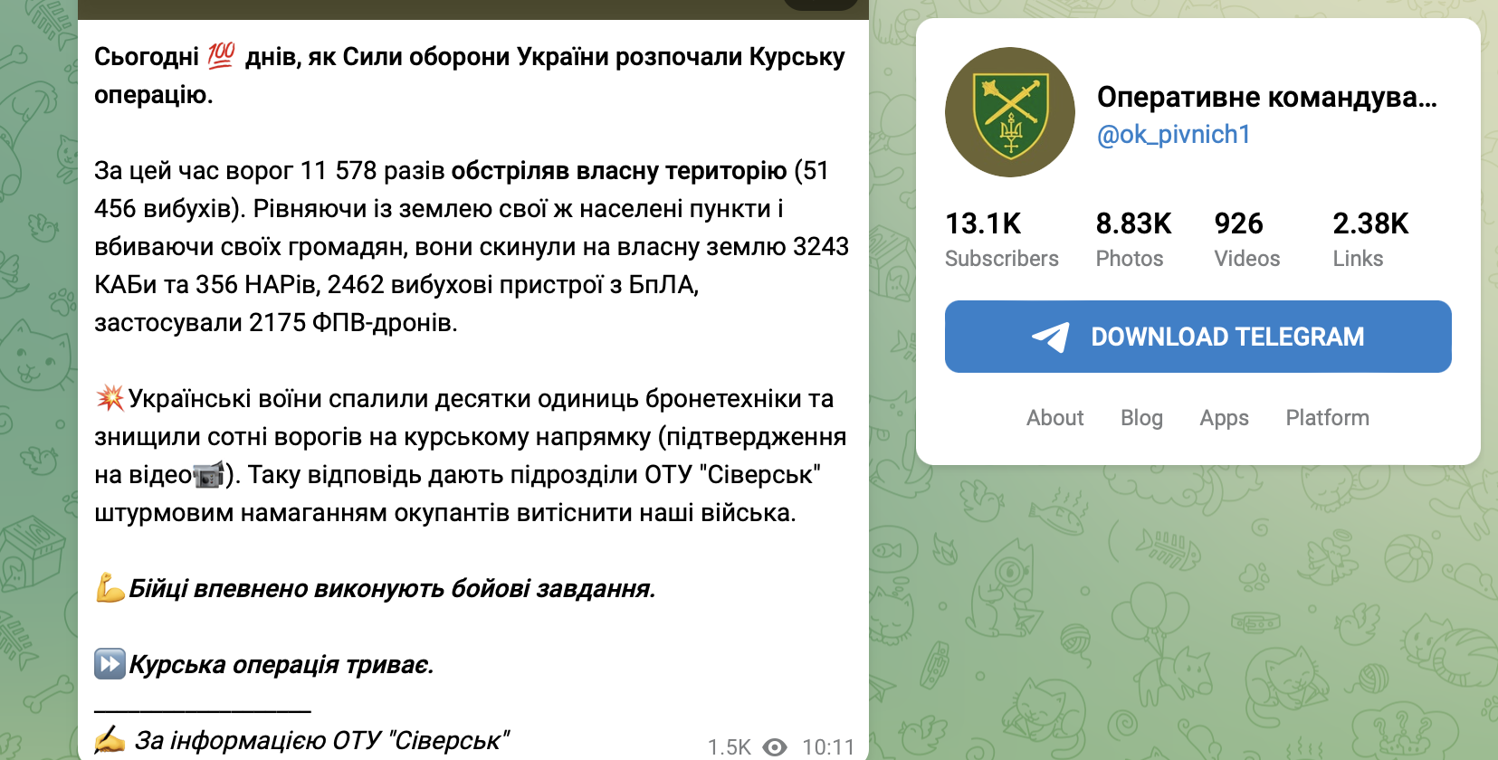 Сто дней Курской операции