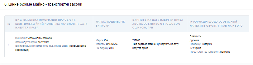 Декларація Татарчука