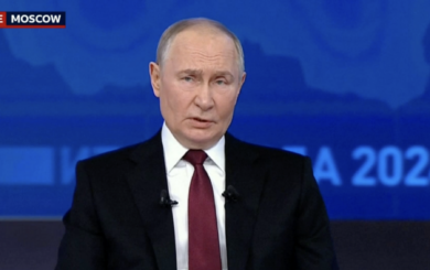 Путин выступает вживую: экономика, цены и Курская область — основные тезисы на данный момент