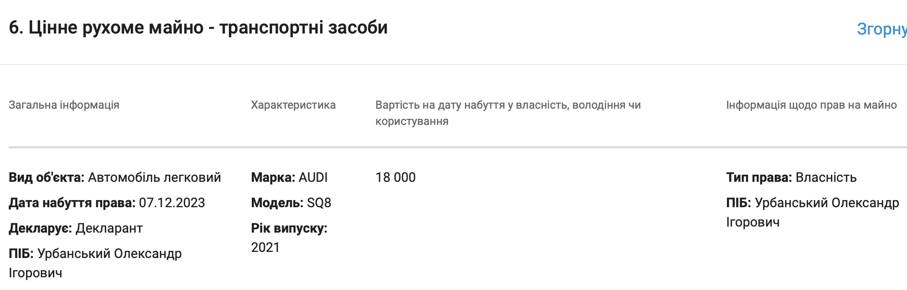 Декларация Урбанского 2024