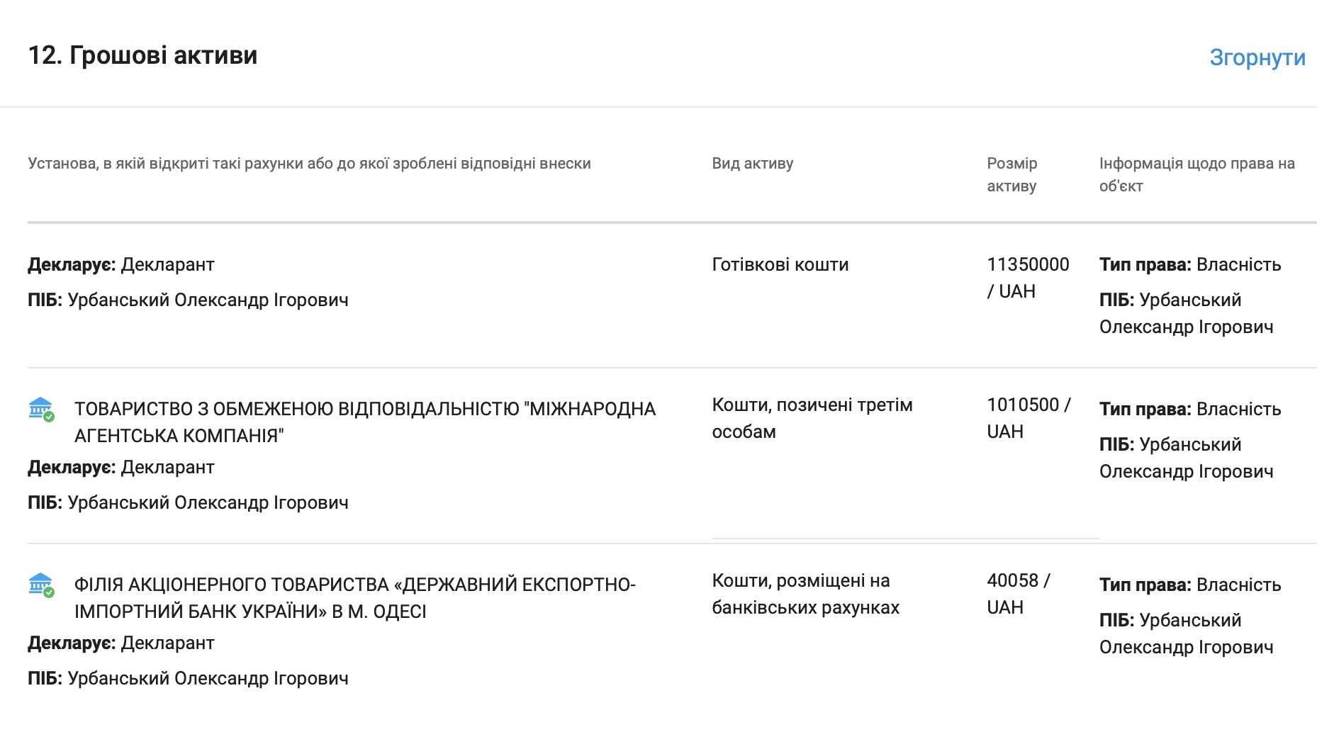 Декларация Урбанского 2024