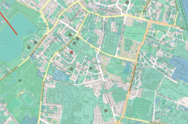 Госспецсвязи закрыла доступ к kadastr.live из-за военного положения