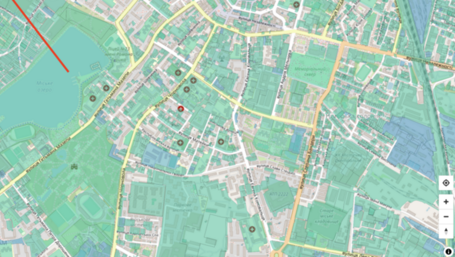 Госспецсвязи закрыла доступ к kadastr.live из-за военного положения