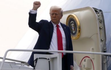 Європа обережно оптимістична щодо політики Трампа стосовно України, — Politico