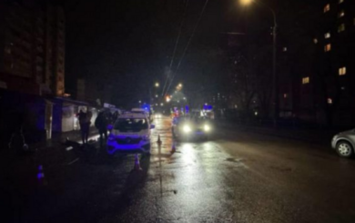 Смертельное ДТП в Тернополе: водитель сбил мужчину и скрылся с места аварии
