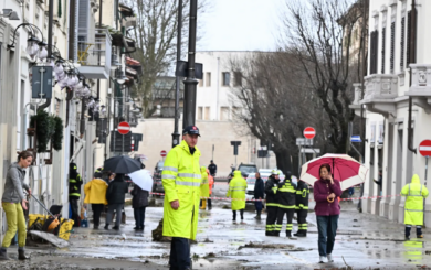 Повінь у центрі Італії: місячна норма опадів за день, збитки сягають 100 млн євро