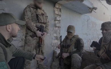 »Не имеем права опускать руки»: Роман Бочкала снял репортаж с Часового Яра