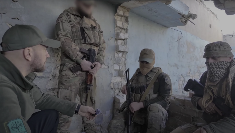 »Не имеем права опускать руки»: Роман Бочкала снял репортаж с Часового Яра