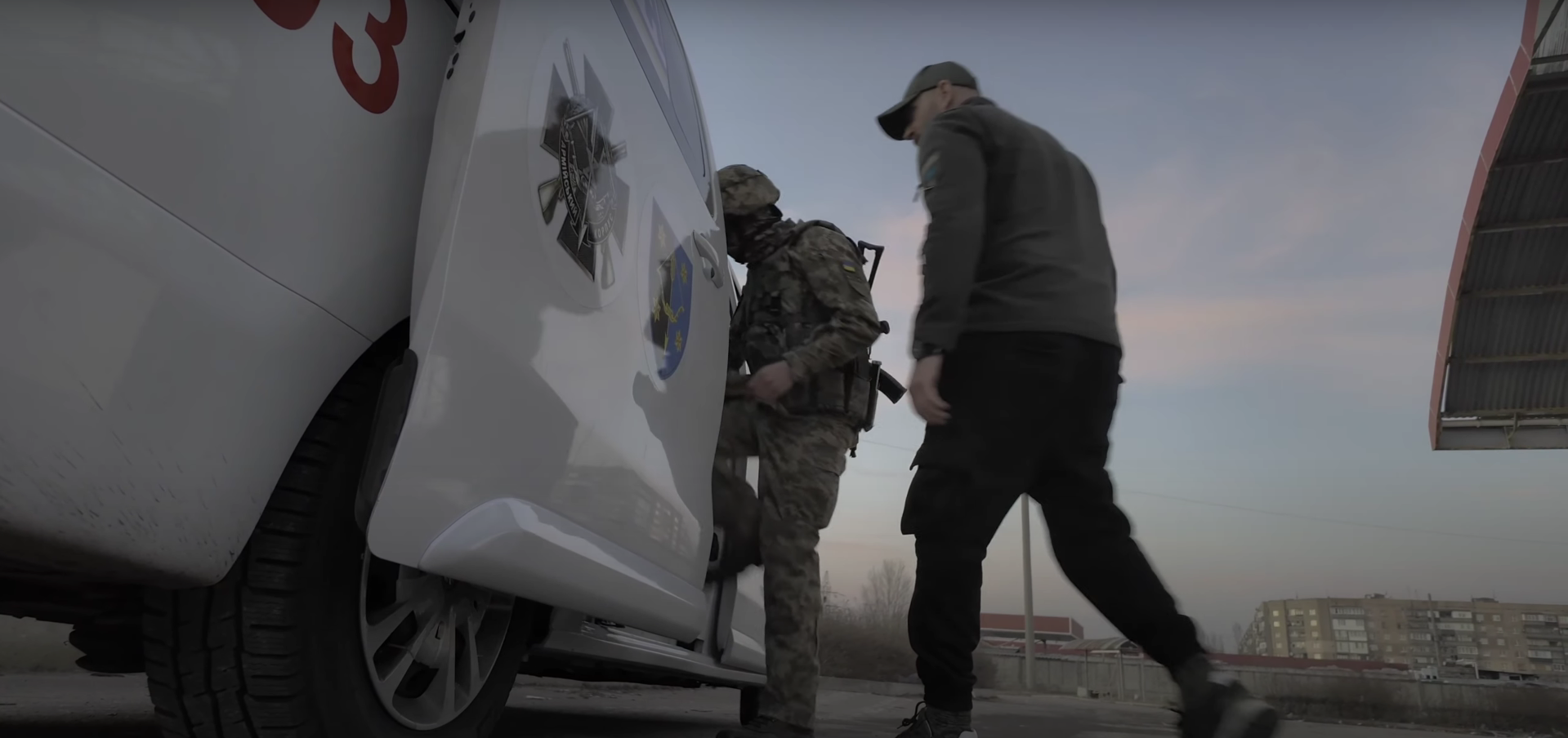 ''Не маємо права опускати руки'': Роман Бочкала зняв репортаж з Часового Яру