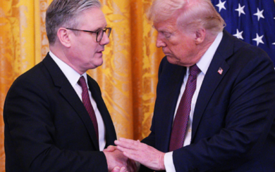 Трамп и Стармер обсудили войну в Украине перед переговорами с путиным